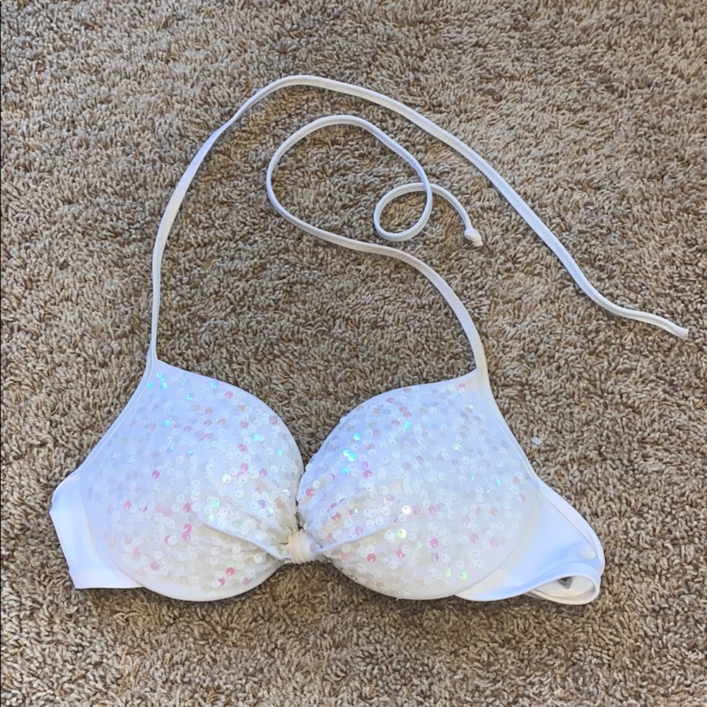 PINK bikini Top